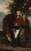 Sir Joshua Reynolds Captain George K H Coussmaker Sweden oil painting artist
